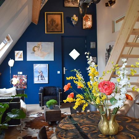 Stijlvol Appartement 'Moto' In Centrum Franeker. Dış mekan fotoğraf