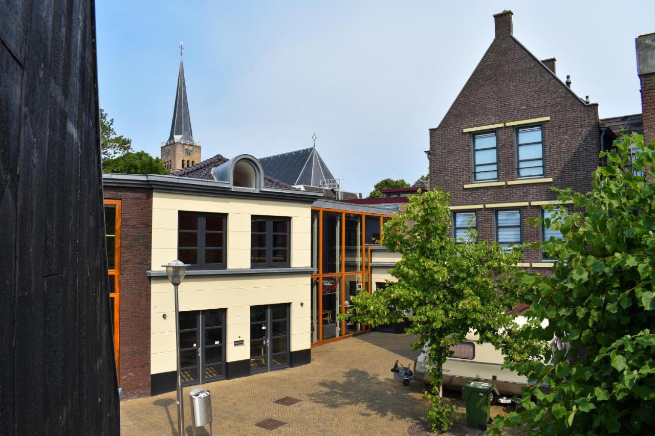 Stijlvol Appartement 'Moto' In Centrum Franeker. Dış mekan fotoğraf