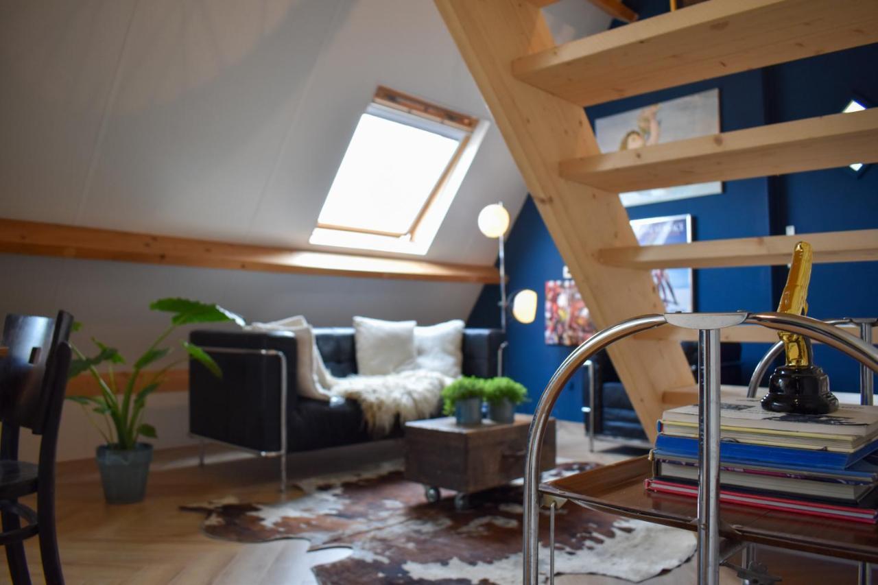 Stijlvol Appartement 'Moto' In Centrum Franeker. Dış mekan fotoğraf
