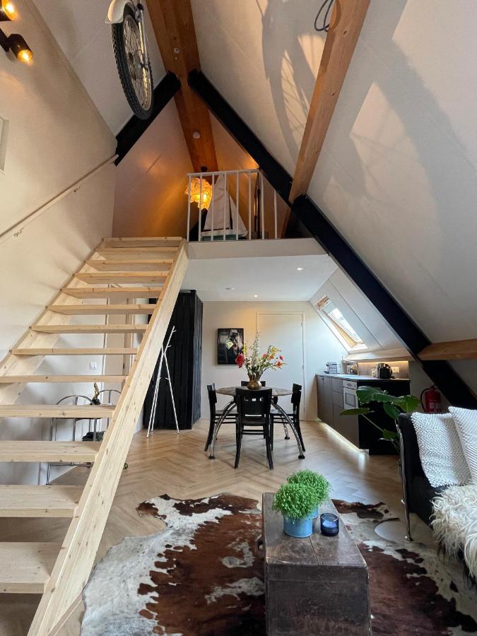 Stijlvol Appartement 'Moto' In Centrum Franeker. Dış mekan fotoğraf