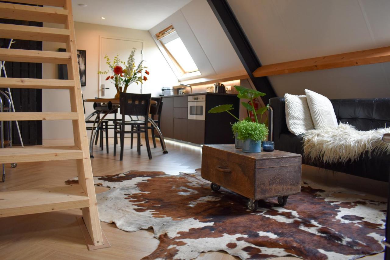 Stijlvol Appartement 'Moto' In Centrum Franeker. Dış mekan fotoğraf