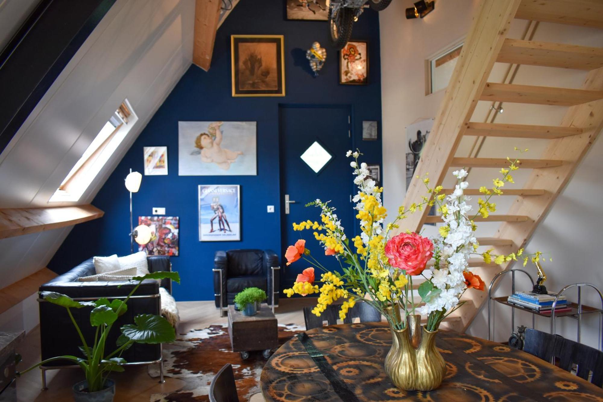 Stijlvol Appartement 'Moto' In Centrum Franeker. Dış mekan fotoğraf